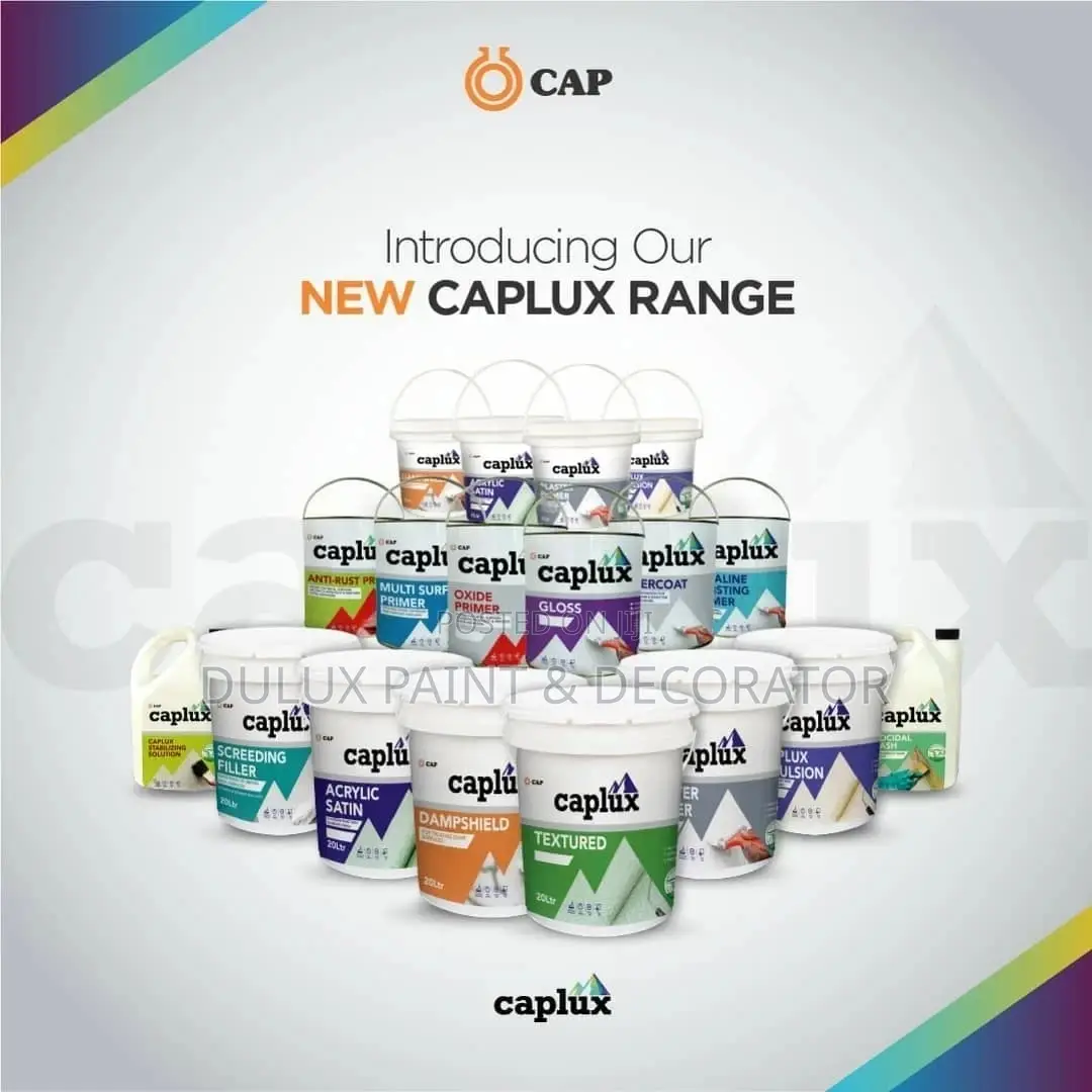 Caplux Paint Enugu