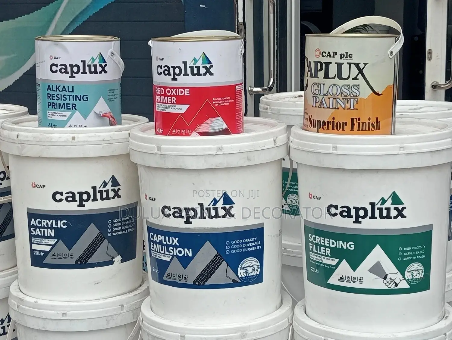 Caplux Paint Enugu