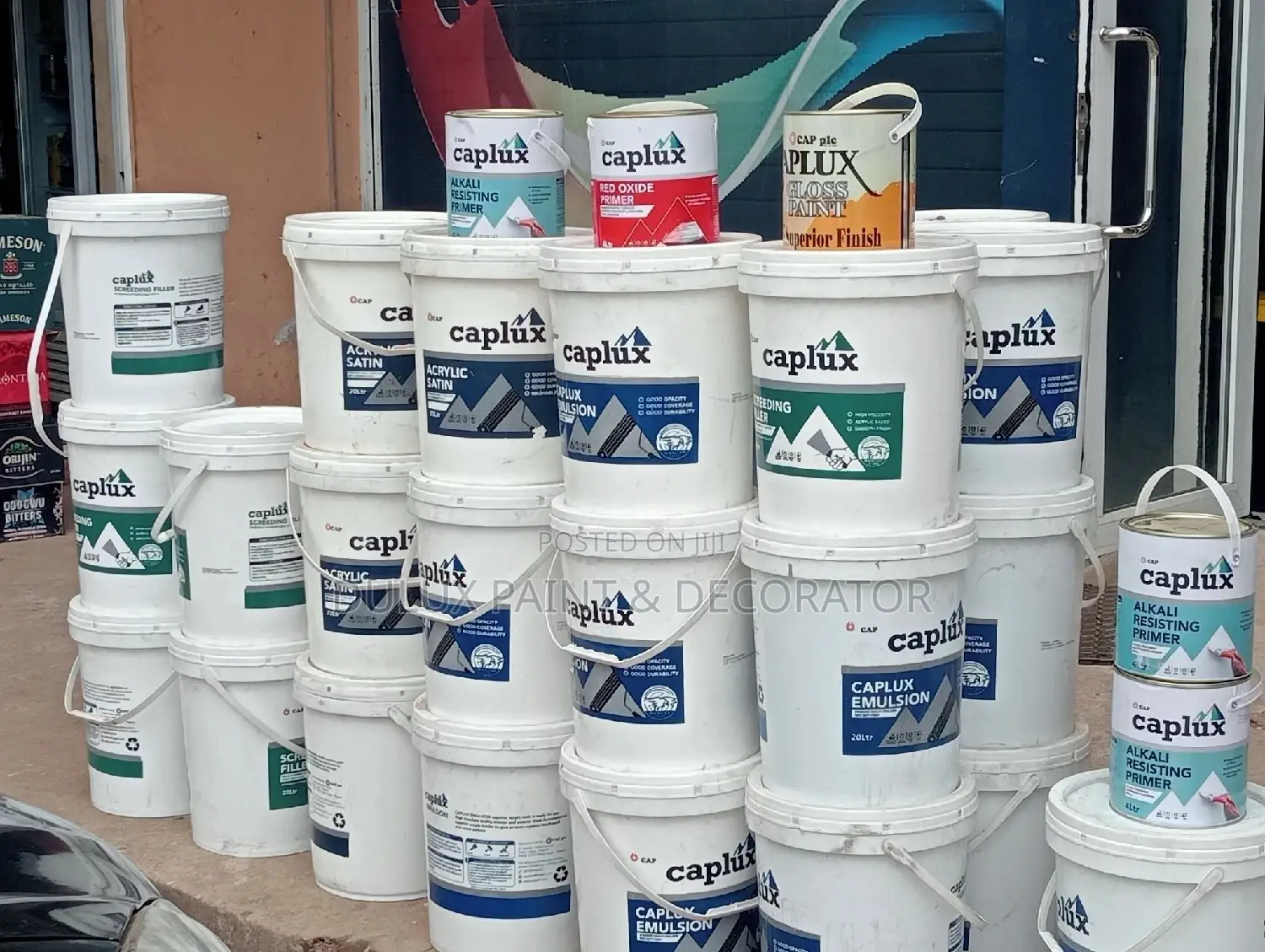 Caplux Paint Enugu