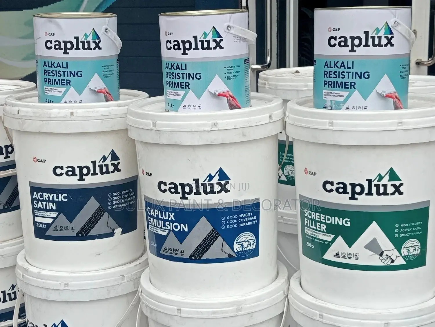 Caplux Paint Enugu