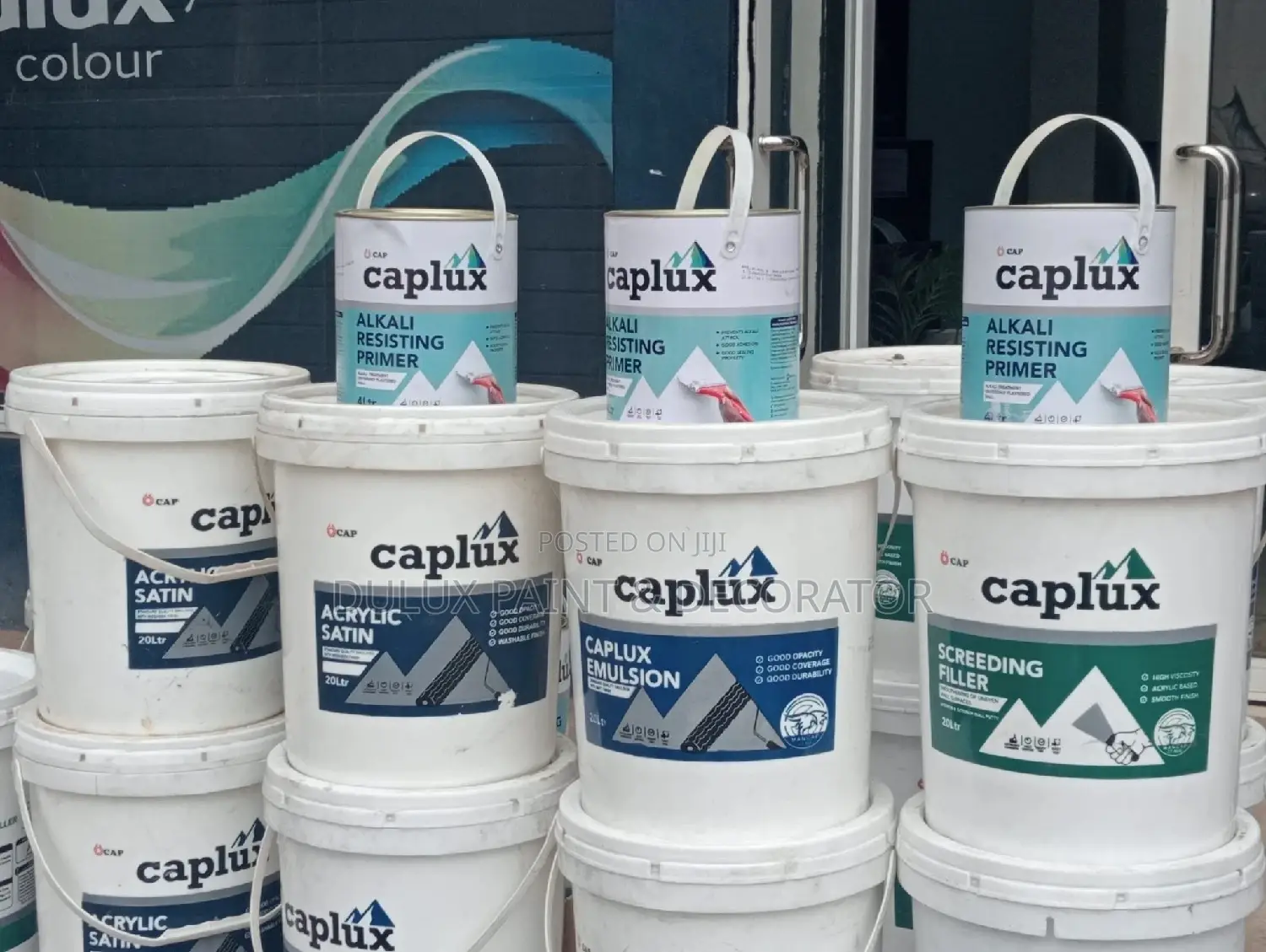 Caplux Paint Enugu