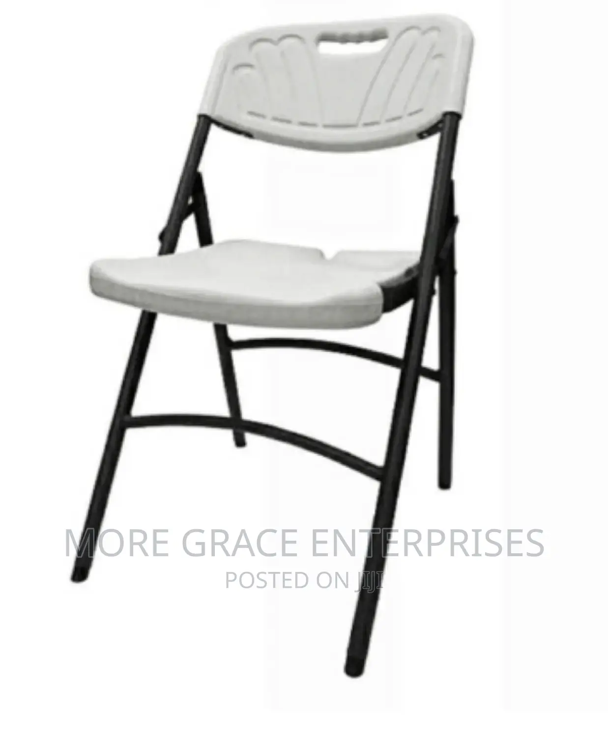 White Foldable Chairs