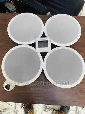 Ceiling Speakers With 4inchs Keypad Amplifier