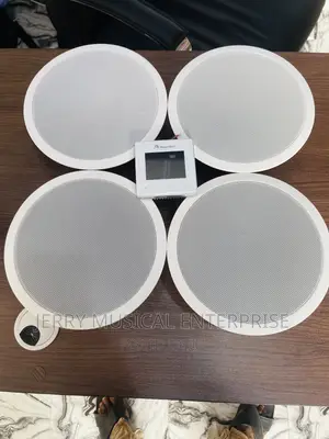 Ceiling Speakers With 4inchs Keypad Amplifier