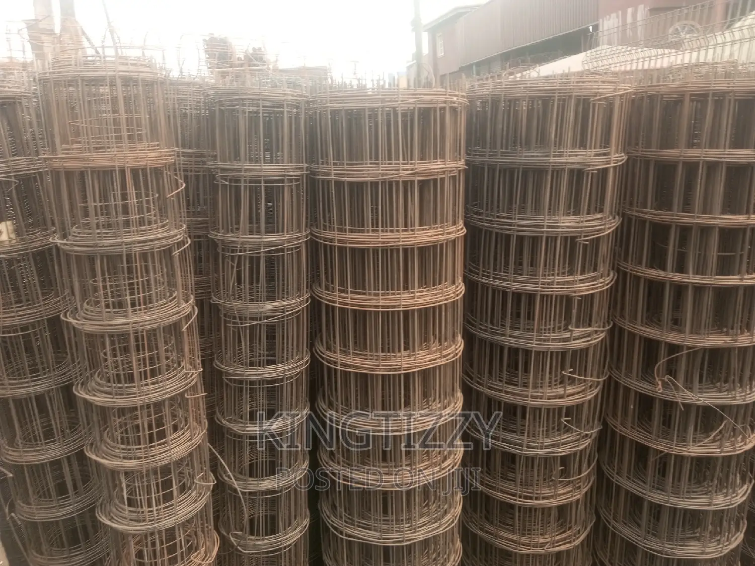 4mm BRC Wire Mesh