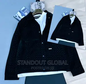 Balenciaga Jeans Jacket