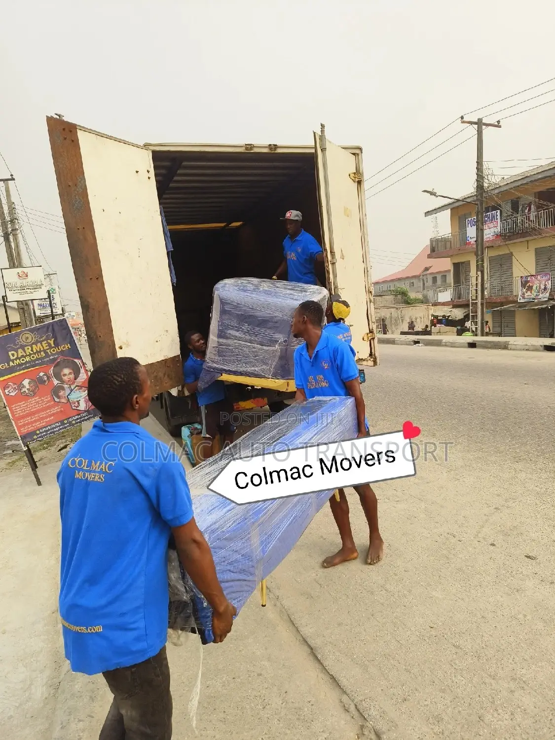 Relocation Service and Moving Service