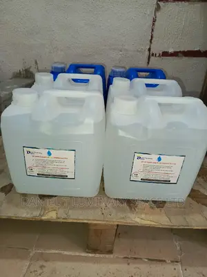 Quality Distilled Demineralized Water