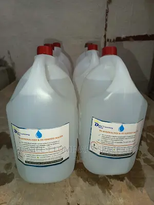 Supplier of Distilled and Demineralized Water