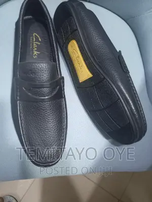 Clarks Men Loafers Shoe