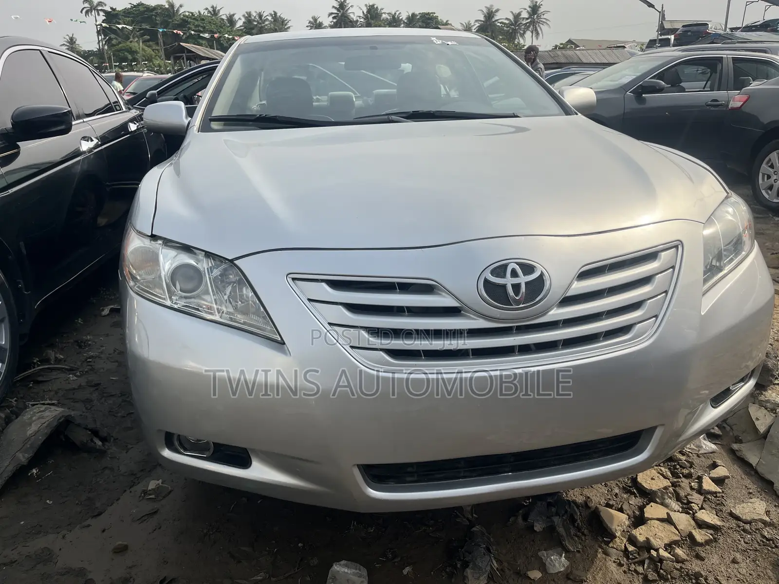 Toyota Camry 2008 Silver