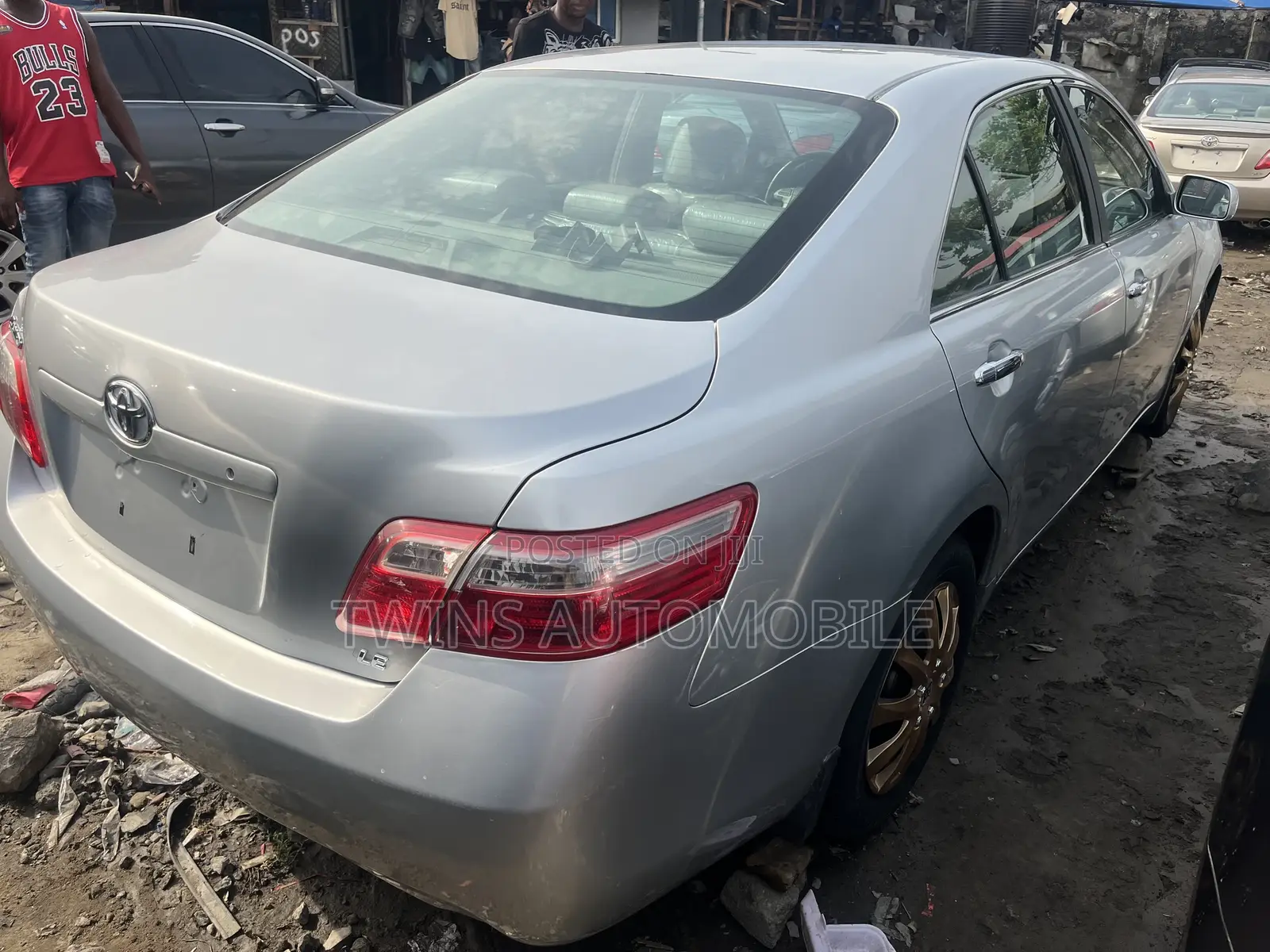 Toyota Camry 2008 Silver