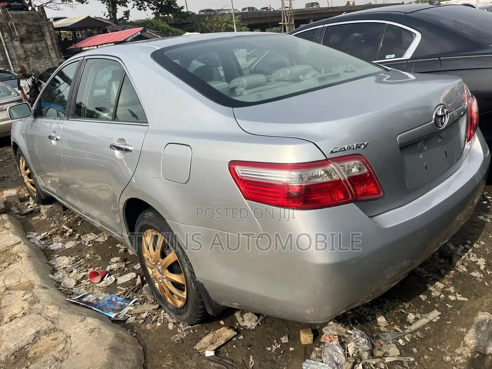 Toyota Camry 2008 Silver