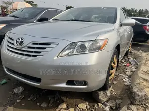 Toyota Camry 2008 Silver