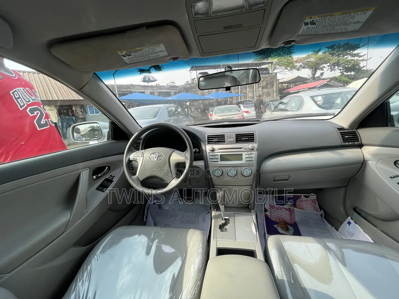 Toyota Camry 2008 Silver