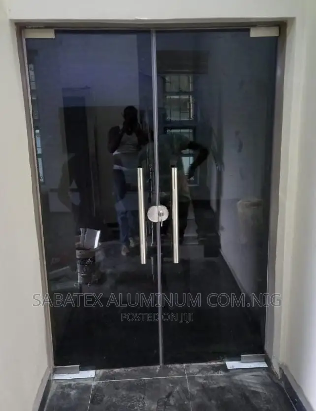 Frameless Door