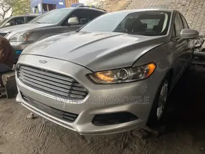 Ford Fusion SE 2013 Silver