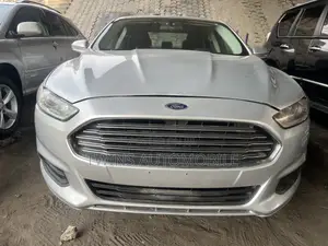 Ford Fusion SE 2013 Silver