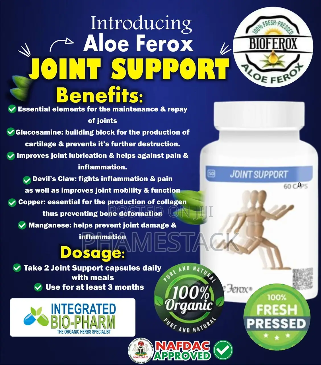 Biopharm Bio Ferox Joint Support Supplement