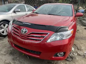 Toyota Camry 2010 Red