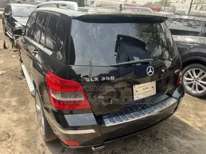 Mercedes-Benz GLK-Class 350 4MATIC 2011 Black