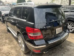 Mercedes-Benz GLK-Class 350 4MATIC 2011 Black