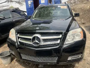 Mercedes-Benz GLK-Class 350 4MATIC 2011 Black