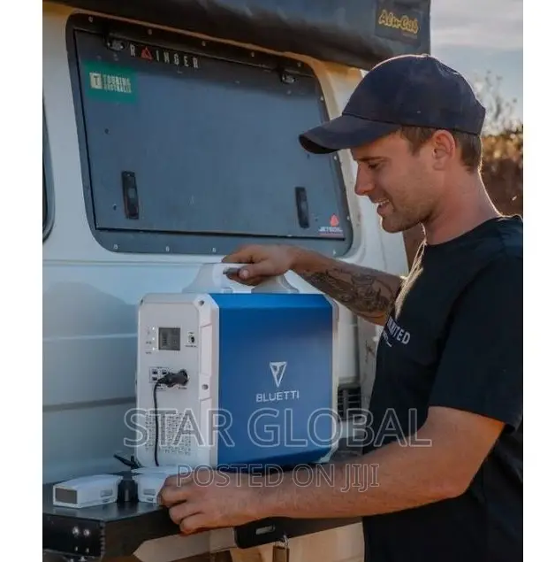 Solar-Powered Party! BLUETTI 1500W, Power Your Fun Anywhere