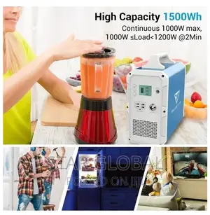 Solar-Powered Party! BLUETTI 1500W, Power Your Fun Anywhere