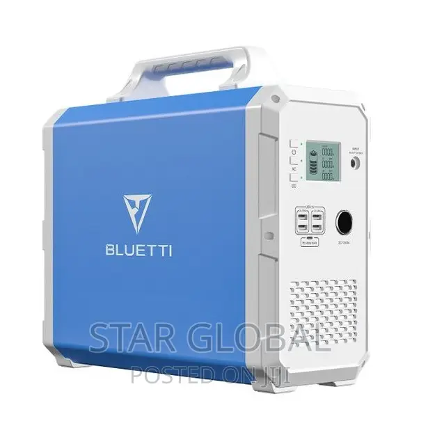 Solar-Powered Party! BLUETTI 1500W, Power Your Fun Anywhere