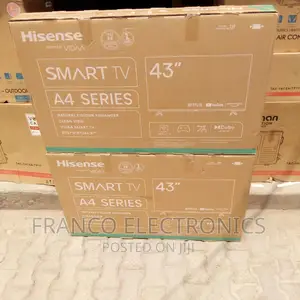 Hisense 43 Smart TV A4 Series