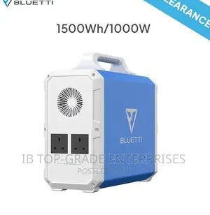 Worry-Free: Stable AC Power With the 1500wh BLUETTI EB150