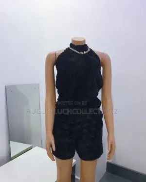 Hand Made Velvet Top and Short Uk Size12,14