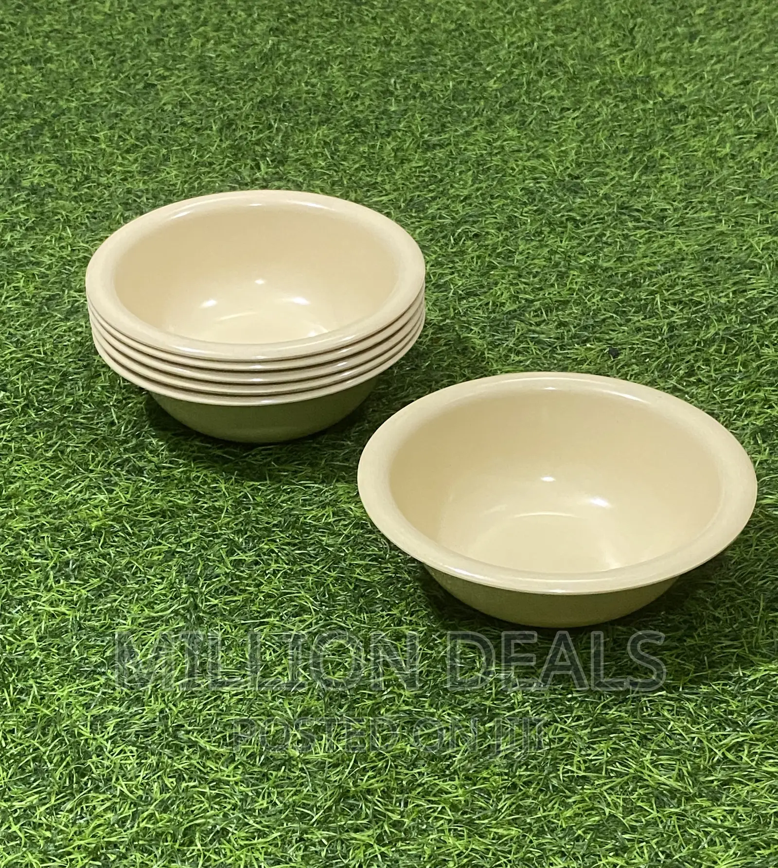 6 Pieces Unique Unbreakable Cool Plates
