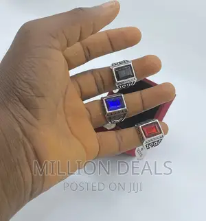 Pattern Studs Luxury Steel Men’S Ring