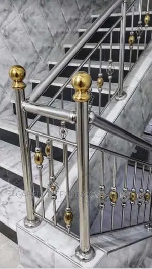 Beautiful Stainless Steel Handrails