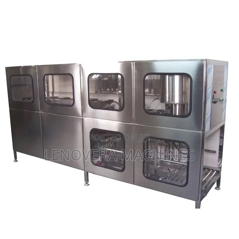 Bottle Water Filling Dispener Machine