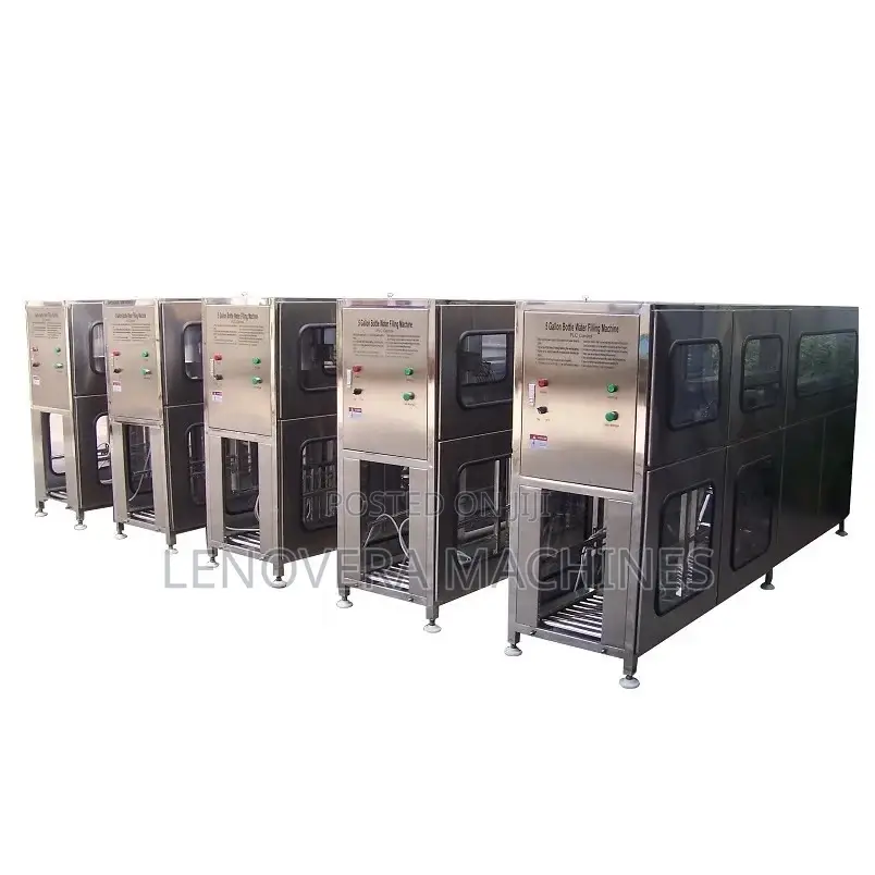 Bottle Water Filling Dispener Machine