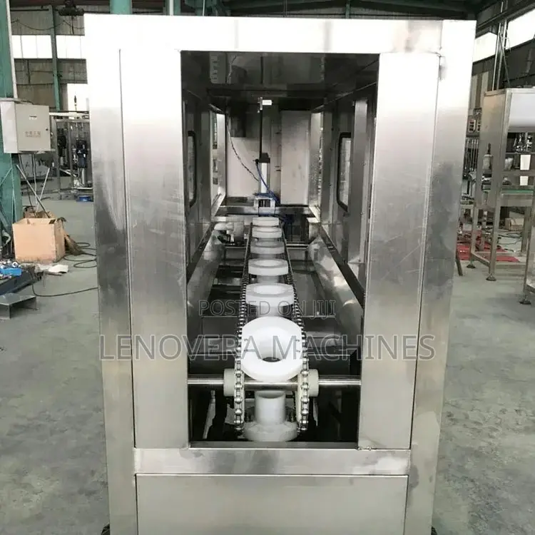 Bottle Water Filling Dispener Machine