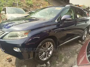 Lexus RX 350 2015 Blue