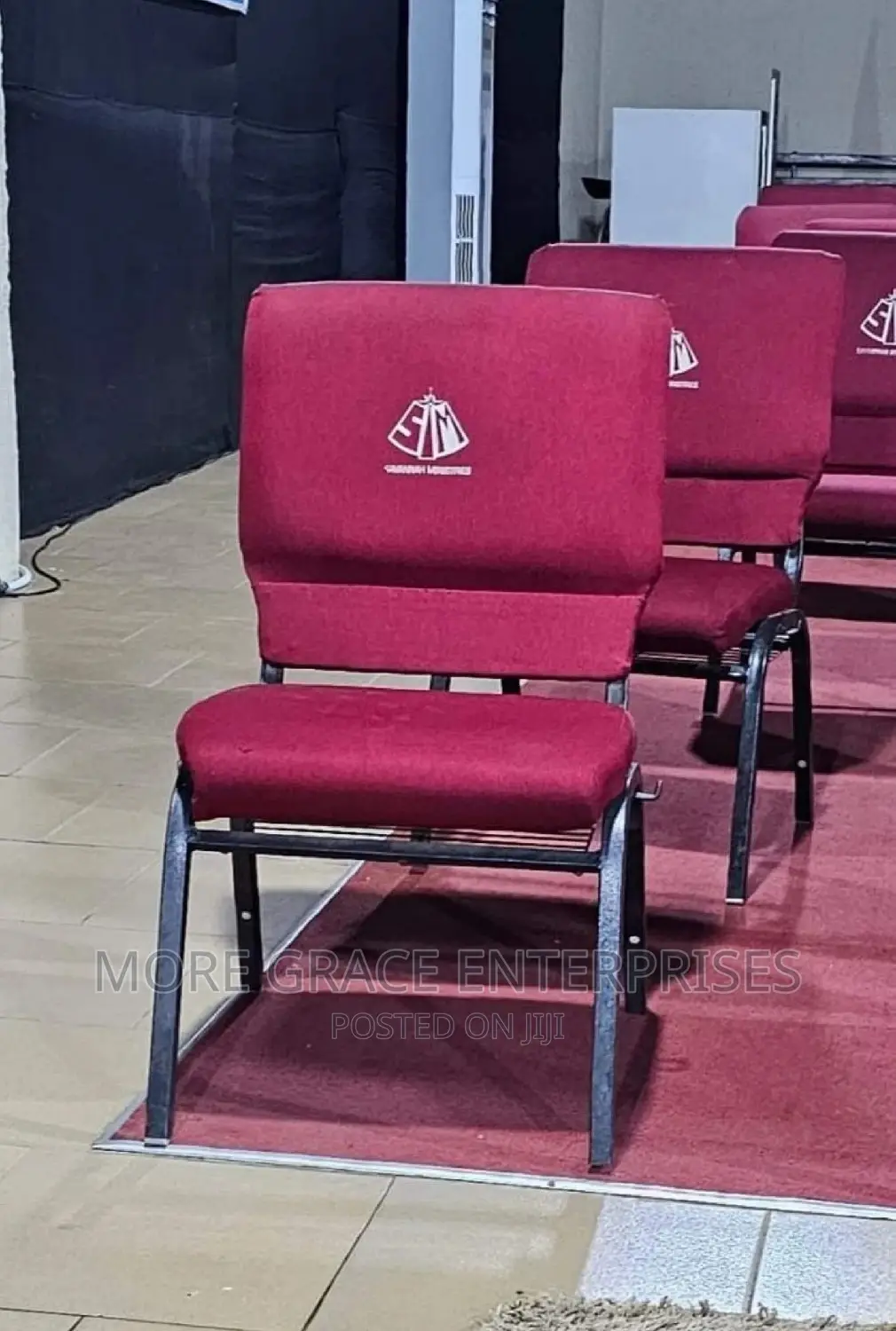 Strong Church Chair