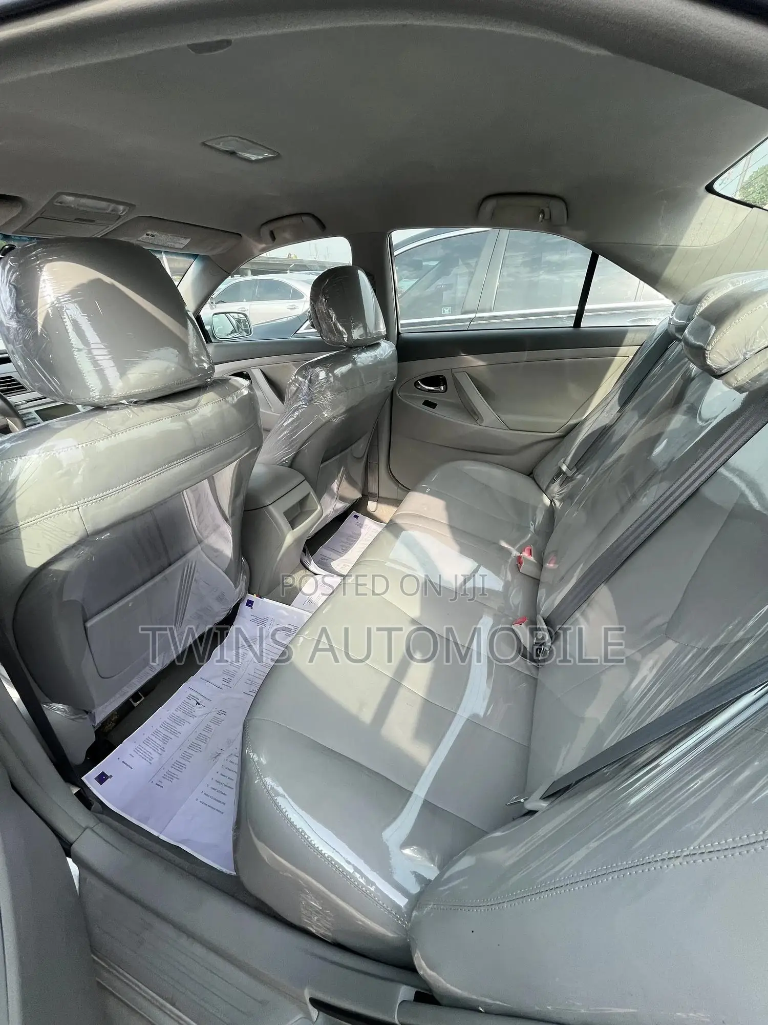 Toyota Camry 2008 Silver