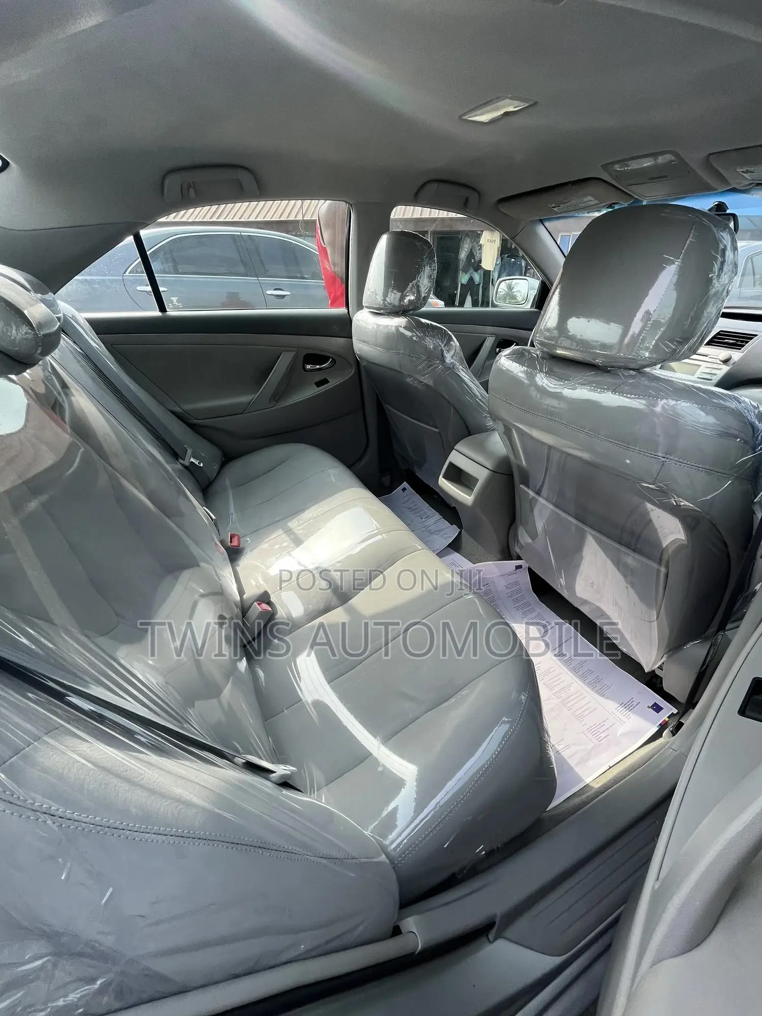 Toyota Camry 2008 Silver