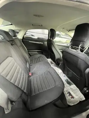 Ford Fusion SE 2013 Silver