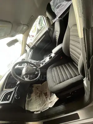Ford Fusion SE 2013 Silver