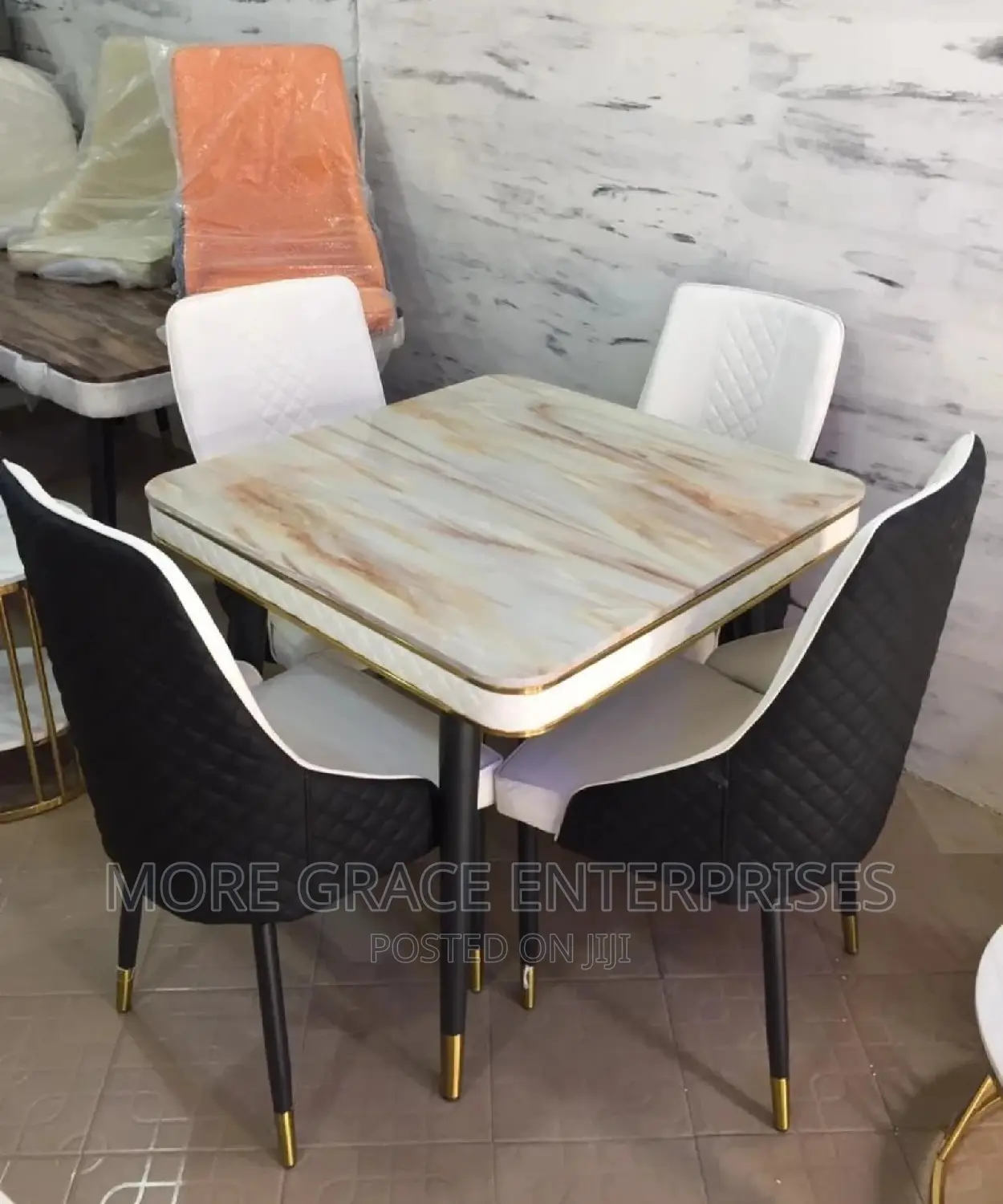 Dining Table And