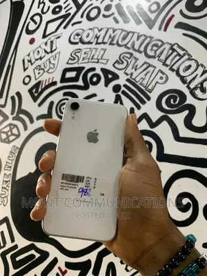 Apple iPhone XR 64 GB White