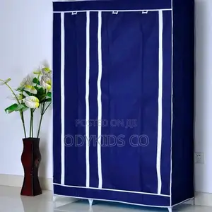 Simple Portable Wardrobe Cabinet Assembly Storage Cabinet