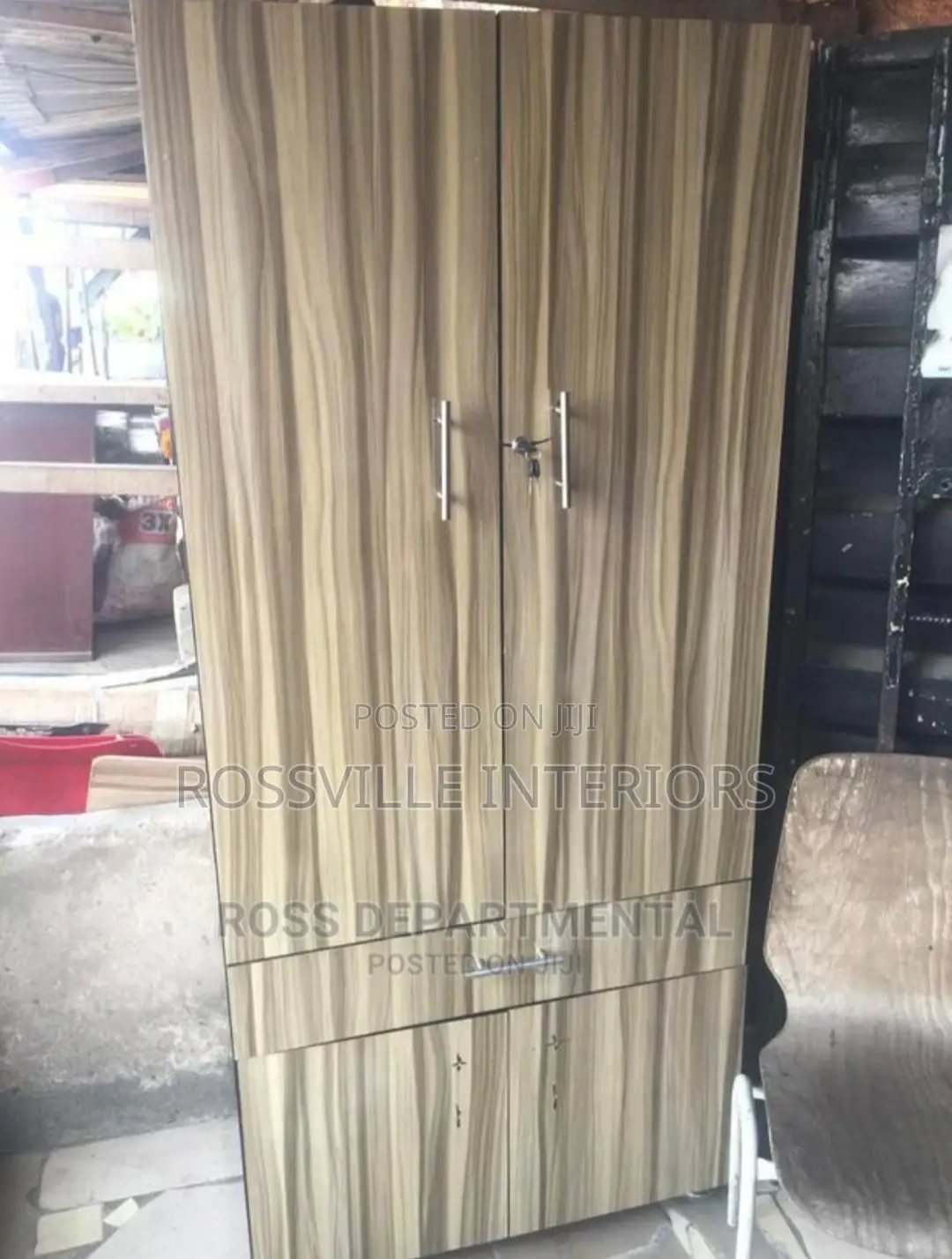 Affordable 2 Door Wardrobe – Strong Spacious 