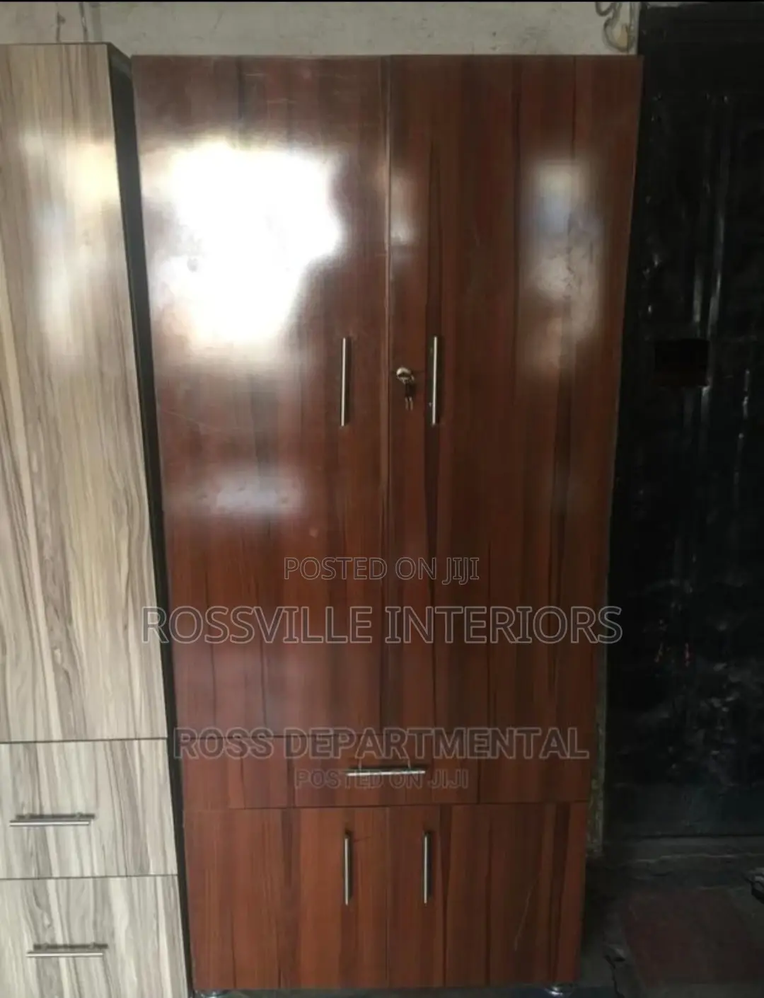 Affordable 2 Door Wardrobe – Strong Spacious 